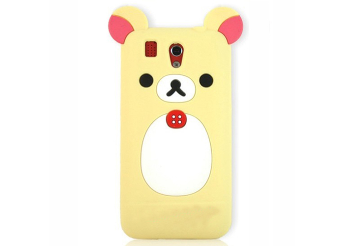 Silicone Phone Case with Lovely Animal