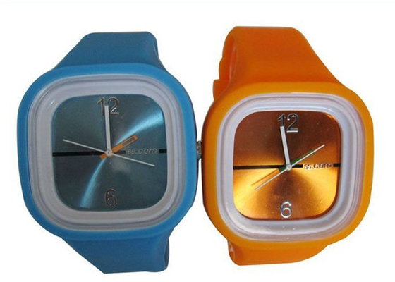 fashion silicone jelly candy wrist watch silicon watches jelly