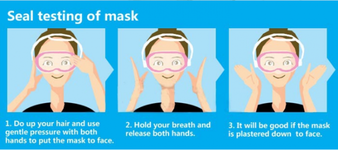 Eco-friendly Durable Scuba Diving Mask With Adjustable Strap Unisex