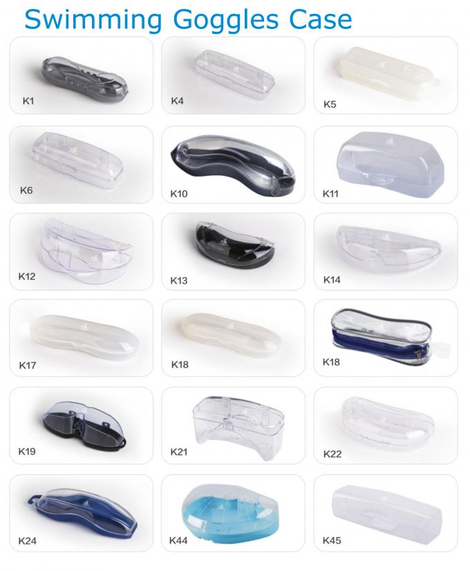 Safety Fashional Girls Swimming Goggles Eco-friendly Anti-uv 12 Colors