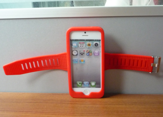 iPhone 4S Silicone Phone Covers