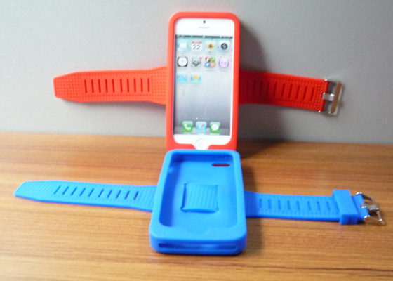 iPhone 4S Silicone Phone Covers