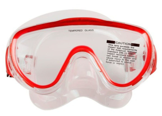 Anti-fog Silicone Diving Mask Full Face Design