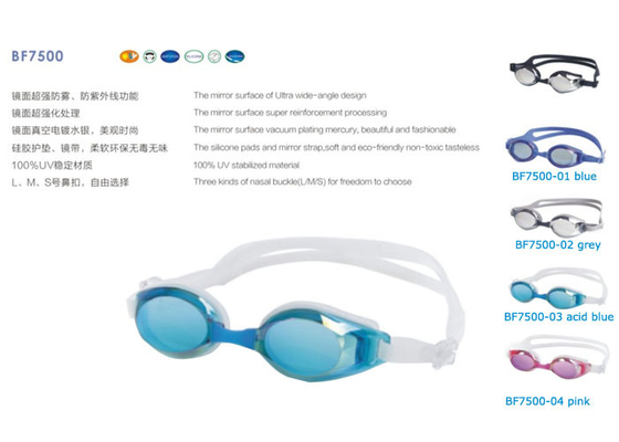 Durable Silicone Swimming Goggles