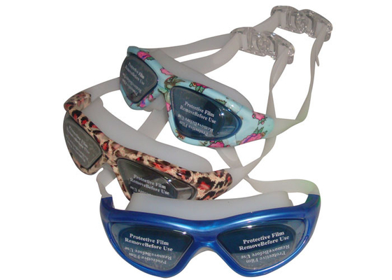 OEM Prescription Silicone Swimming Goggles Ultraviolet Resistant