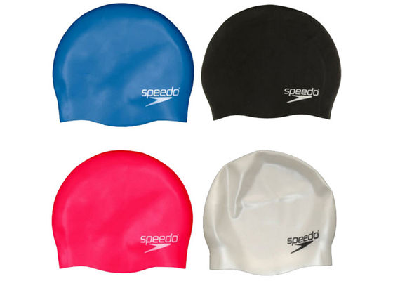 Silicone Waterproof Swim Cap 220*190mm Sports Goods Promotional Gift