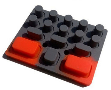 Abrasion Resistance Silicone Key Rubber Press Key