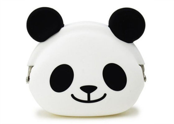Ear Panda Silicone Coin Purse Wallet Pouch For Kids 95*92*45