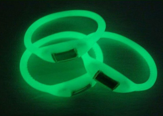 The Oringal Silicone Rubber Glow in Dark Sports Watch Glow in Dark Negative Ion Watch