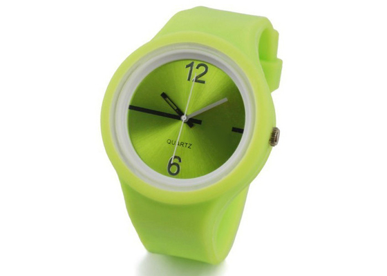No Buckle Needed Fashion Japan Movement Jelly Watch for Advertising and Promotion Gift
