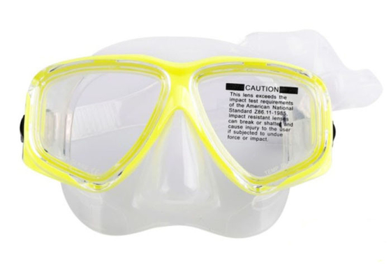 Eco-friendly Durable Scuba Diving Mask With Adjustable Strap Unisex