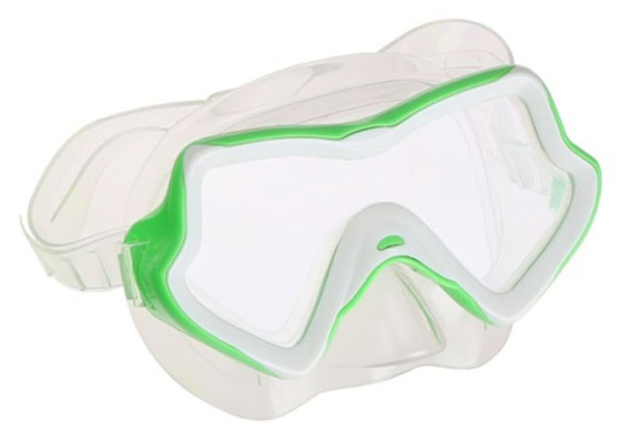 Adjustable Skirt Waterproof Strap Diving Mask Double Silicone For Swimmer