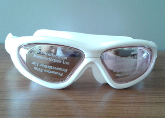 100% Eco Friendly Silicone Swimming Goggles ,  Anti-fog Swim Goggles