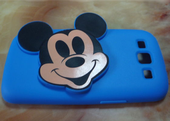Blue micky mouse samsung phone case cell phone case for samsung galaxy 3 i9300