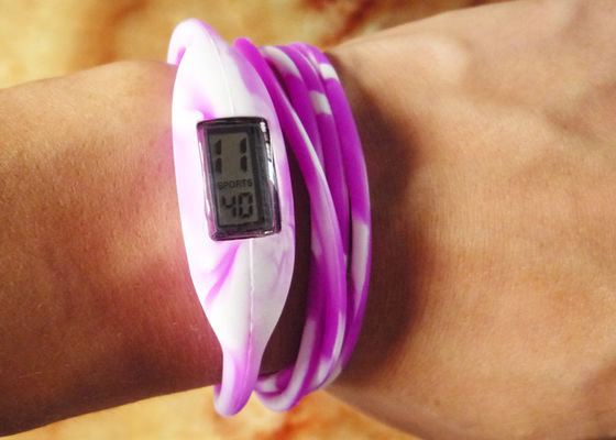 Assorted Color Fashion Silicone Ion Sport Watch Negative Ion Promotion Watch